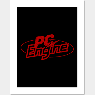 PC Engine Retro Design Posters and Art